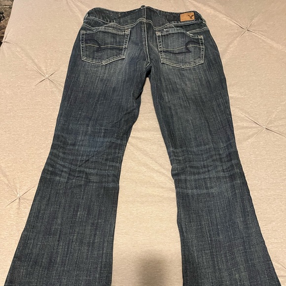 American eagle size 8 artist stretch - Picture 2 of 3